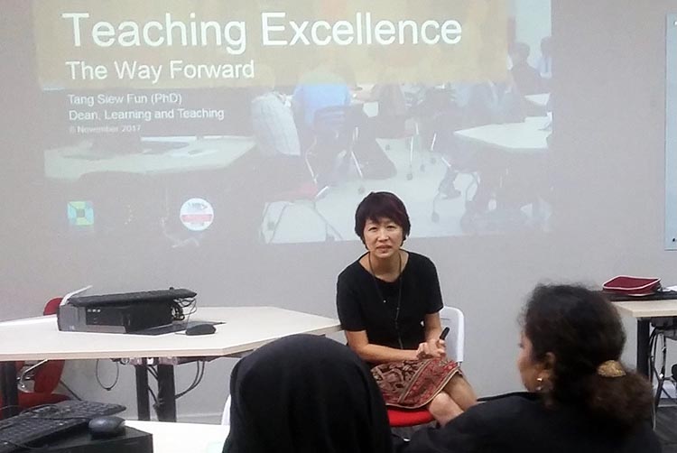 科廷大学马来西亚分校为学生提供的强化英语课程